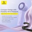 پنکه شارژی بیسوس مدل BS-CG036 ظرفیت 1200 میلی آمپر ساعت