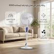 پنکه پارس خزر مدل پايه بلند ايستاده 4060