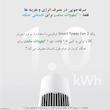 پنکه ایستاده 24 وات شیائومی مدل Smart Tower Fan 2