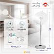 پنکه پارس خزر مدل 4010