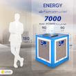 کولر سلولزی 7000 انرژی مدل VC0600