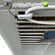 کولر سلولزی 3500 مدیا مدل جا یخی دار