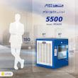 کولر آبی 5500 مشهد دوام مدل MD600