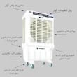 کولر سلولزی 6000 بروات مدل P-BR32000