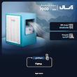 کولر آبی 7000 آبسال مدل AC70R
