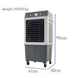کولر آبی سلولزی 2800 مدل AC-2800
