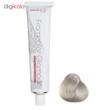 رنگ مو فرامسی مدل glamour شماره 10.62 حجم 100 میلی لیتر رنگ بلوند یخی بسیار روشن