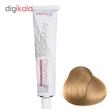 رنگ مو فرامسی مدل glamour شماره 9.46 حجم 100 میلی لیتر رنگ بلوند کهربایی خیلی روشن