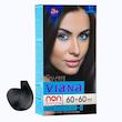 کیت رنگ مو ویانا شماره 3.1 حجم 120 میلی لیتر رنگ قهوه‌ای خاکستری تیره