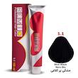 رنگ مورمیو شماره 1/1 حجم 100میلی لیتر رنگ مشکی پر کلاغی