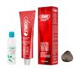 رنگ مو فور گیرلز سری کاراملی شماره CA8 حجم 120 میلی لیتر رنگ بلوند کاراملی خیلی روشن به همراه اکسیدان