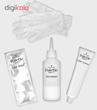 کیت رنگ مو پلت سری DELUXE شماره 1-10 حجم 50 میلی لیتر رنگ بلوند نقره ای
