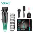 ماشین اصلاح موی سر و صورت شارژی وی جی ار مدل V-662