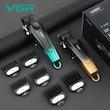 ماشین اصلاح موی سر و صورت شارژی وی جی ار مدل V-662