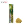 رنگ مو الیو سری Natural شماره 9 حجم 100 میلی لیتر رنگ بلوند خیلی روشن
