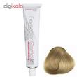 رنگ مو فرامسی مدل glamour شماره 9.36 حجم 100 میلی لیتر رنگ بلوند خیلی روشن ماسه ای