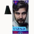 کیت رنگ مو ویانا شماره 3.1 حجم 50 میلی لیتر رنگ قهوه‌ای