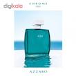 ادو تویلت مردانه آزارو مدل Chrome Aqua حجم 100 میلی لیتر