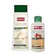 شامپو تقویت کننده مو بیوبلاس مدلBotanic حجم 360 میلی لیتر به همراه شامپو مو مدل Argan حجم 150 میلی لیتر