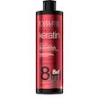 شامپو تثبیت کننده رنگ مو اولاین مدل keratin حجم 400 میلی لیتر