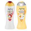 شامپو مو اکتیو مدل Pmegranate وزن 400 گرم به همراه شامپو بدن اکتیو مدل Vanilla And Honey