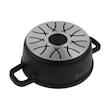 قابلمه گرانیت فورته مدل 22CM DIE-CAST POT سایز 22