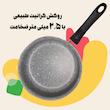  تابه ظرفیران رهنمون مدل رزیتا سایز 26