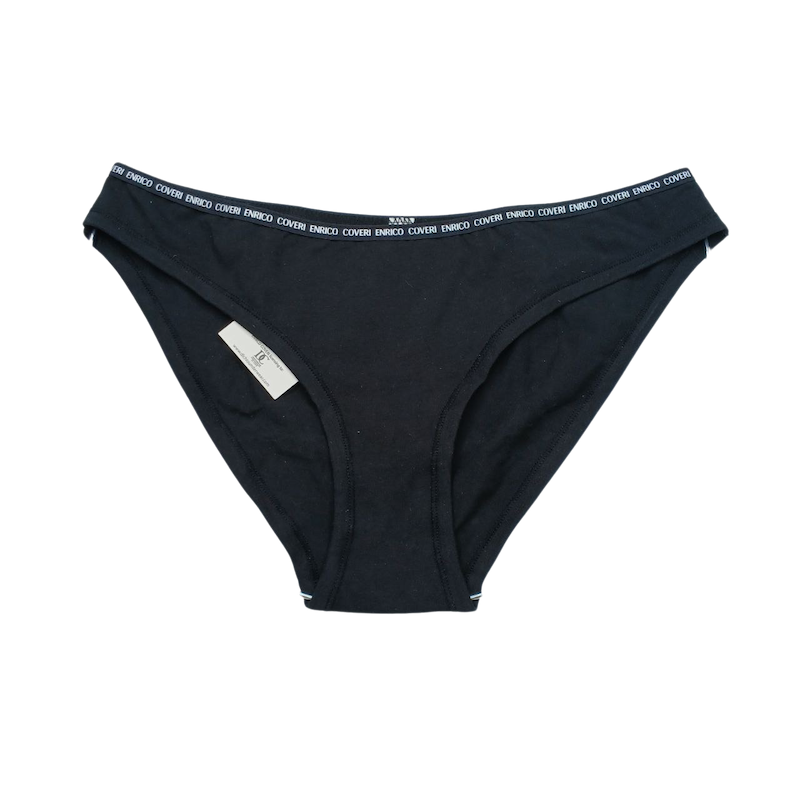 شورت زنانه اسلیپ مشکی انریکو کاوری