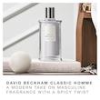 ادو تویلت مردانه دیوید بکهام مدل Classic Homme حجم 100 میلی لیتر