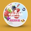 کرم مرطوب کننده باربارا مدل آرگان حجم 250 میلی لیتر به همراه کرم آبرسان باربارا مدل بلوبری حجم 250 میلی لیتر