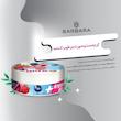 کرم مرطوب کننده باربارا مدل آرگان حجم 250 میلی لیتر به همراه کرم آبرسان باربارا مدل بلوبری حجم 250 میلی لیتر