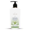کرم مرطوب‌کننده دست و صورت باربارا مدل aloe vera مناسب برای انواع پوست حجم 375 میلی‌لیتر