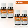  روغن کرچک ویهان کد 24301 حجم 40 میلی لیتر مجموعه 4 عددی