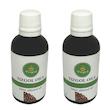 روغن بادام تلخ تیزگل مدل 005 حجم 100 میلی لیتر بسته 2 عددی