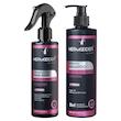  شامپو مو هرمودر مدل Keratin مناسب برای مو کراتین شده حجم 400 میلی لیتر به همراه ماسک مو هرمودر مدل Keratin مناسب برای مو کراتین شده حجم 250 میلی لیتر 