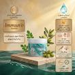 ماسک مو ترمیم‌کننده و کراتینه ایمونو هلث مدل Moringa مناسب برای مو آسیب‌دیده حجم 400 میلی‌لیتر