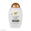 شامپو مو او جی ایکس مدل Coconut Milk مناسب برای انواع مو حجم 385 میلی لیتر