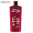 شامپو مو ترزمی مدل Keratin smooth color with Moroccan oil حجم 650 میلی لیتر