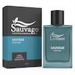 پرفیوم مردانه لمسر مدل Sauvage با رایحه خنک حجم 60 میلی لیتر
