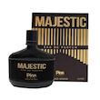 ادو پرفیوم مردانه پینک ویژوآل مدل magestic با رایحه خنک حجم 100 میلی لیتر