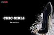 ادو پرفیوم زنانه فیلون فراگرنس ورد مدل Chic Girl Black حجم 90 میلی لیتر