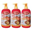 کرم مرطوب‌کننده دست و صورت جانسو مدل روغن آرگان مناسب برای انواع پوست حجم 500 میلی‌لیتر مجموعه 3 عددی