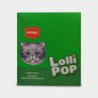 تشویقی گربه ونپی مدل Freeze Dried Lollipop طعم مرغ، شیر بز و کرن‌بری وزن 14 گرم بسته 10 عددی