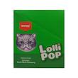 تشویقی گربه ونپی مدل Freeze Dried Lollipop طعم مرغ، شیر بز و کرن‌بری وزن 14 گرم بسته 10 عددی