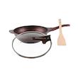ماهی تابه لایف اسمایل مدل WOK سایز 32