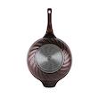ماهی تابه لایف اسمایل مدل WOK سایز 32