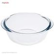 قابلمه پیرکس مدل Borosilicate Pot 1 Liter سایز 21