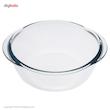 قابلمه پیرکس مدل Borosilicate Pot 1 Liter سایز 21