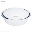 قابلمه پیرکس مدل Borosilicate Pot 1 Liter سایز 21