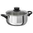 قابلمه استیل ایکیا مدل Annons Stainless سایز 21